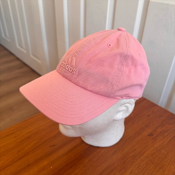 Adidas Women's Saturday Cap Pink Adjustable Hat - Picture 2 of 7